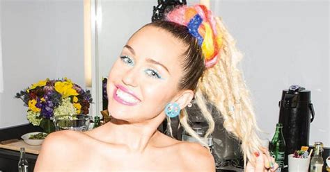 miley cyrus nude photoshoot|Miley Cyrus gets completely naked in NSFW photo shoot .